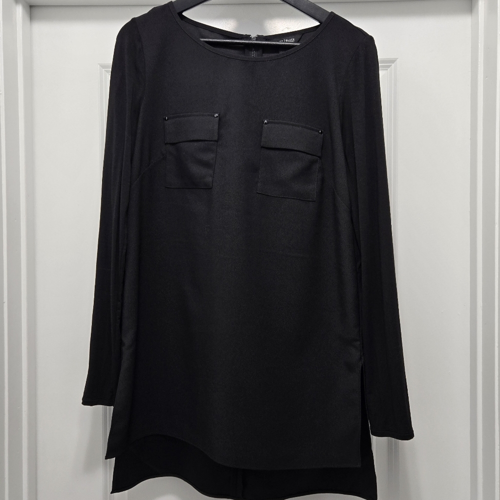 White House‎ Black Market Chiffon Tunic Size 6